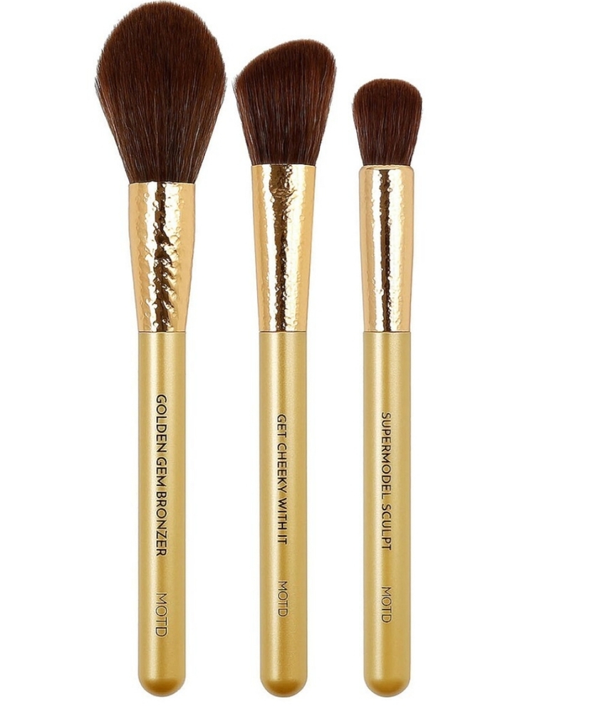 Gold Goddess Brush Set

M.O.T.D. Cosmetics